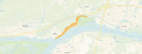 Buurt Rvierdijk oost, Hardinxveld-Giessendam
