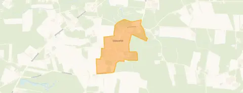 Buurt Saasveld kern, Saasveld