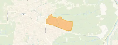 Buurt Saenegheest, Bergen (Nh)