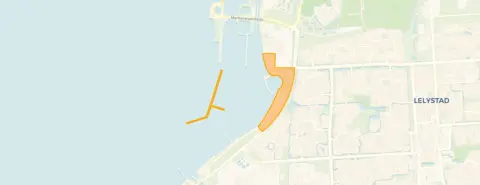 Buurt Saerdam Vliegend Hert Fortuijn, Lelystad