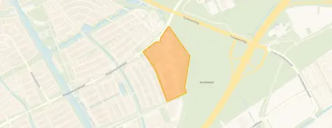 Buurt Sallandsekant Noordoost, Almere