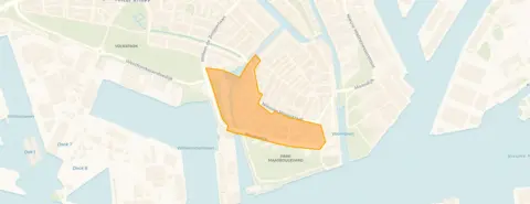 Buurt Sandersbuurt, Schiedam
