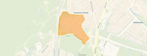 Buurt Santhaesbuurt, Santpoort-Noord