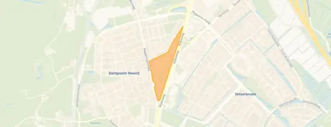 Neighbourhood Santpoort-Dorp, Santpoort-Noord