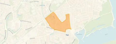 Buurt Santwijck, Tiel