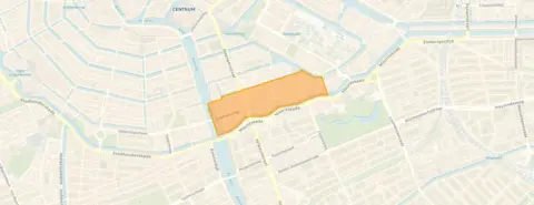 Buurt Sarphatistrook, Amsterdam