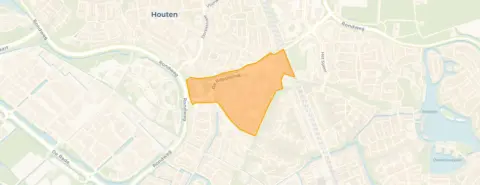 Buurt Schaften, Houten