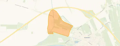 Buurt Scheemderzwaag, Scheemda