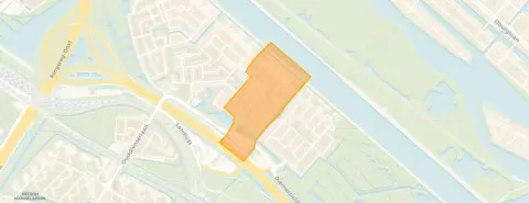 Buurt Scheepskwartier, Diemen