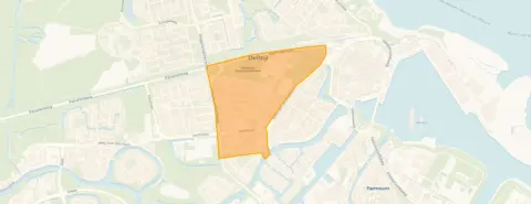 Buurt Scheepvaartbuurt, Delfzijl