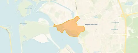 Buurt Schelde Vesting, Bergen Op Zoom