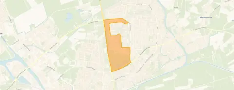Buurt Schelfhorst Zuidwest, Almelo