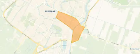 Buurt Schermereiland en Omval, Alkmaar