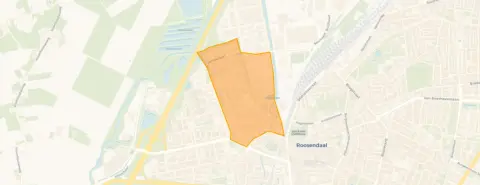 Buurt Scherpdeel, Roosendaal