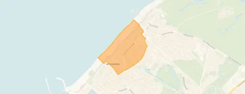Buurt Scheveningen Badplaats, 'S-Gravenhage