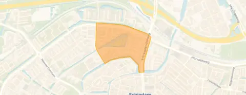 Buurt Schiehart, Schiedam