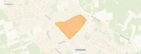 Buurt Schijndel Centrum 3, Schijndel