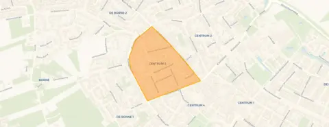 Buurt Schijndel Centrum 4, Schijndel