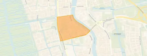Buurt Schilders- en Waddenbuurt, Zaandam
