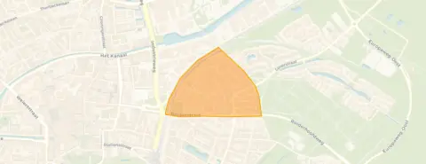 Buurt Schildersbuurt, Assen