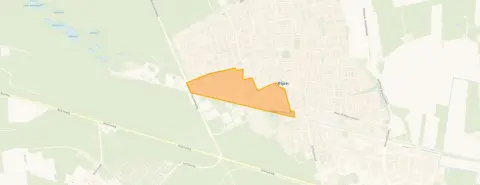 Buurt Schildersbuurt, Rijen