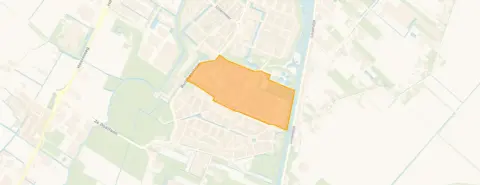 Buurt Schildersbuurt, Lisse