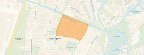 Buurt Schildersbuurt, Oegstgeest