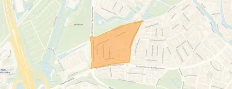 Buurt Schildersbuurt, Schiedam