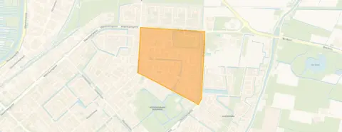 Buurt Schildersbuurt Zuid, Heerhugowaard