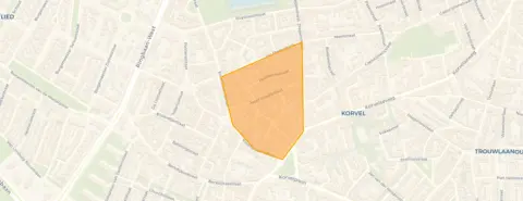 Buurt Schildersbuurt Zuid, Tilburg
