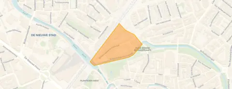 Buurt Schimmelpenninckbuurt, Amersfoort