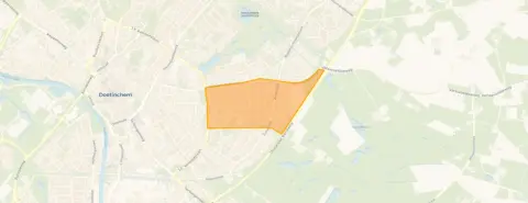 Neighbourhood Schöneveld - noord, Doetinchem