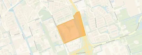 Buurt Schoemakerplantage, Delft