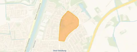 Buurt Schoonenburg, Oost-Souburg