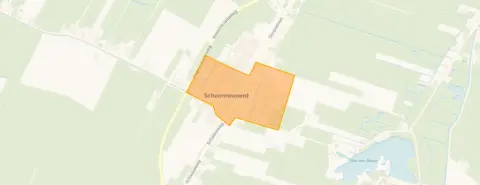 Buurt Schoonrewoerd kern, Schoonrewoerd