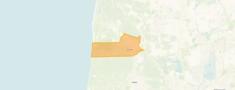 Buurt Schoorl met Bregtdorp, Schoorl