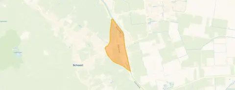Buurt Schoorldam (gedeeltelijk), Schoorl