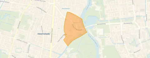 Buurt Schouwbroekerpolder, Heemstede