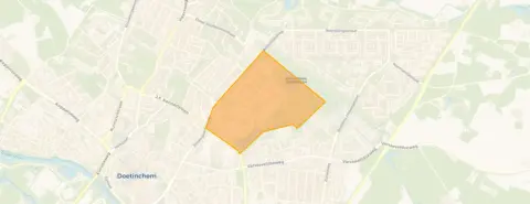 Neighbourhood Schrijvers en dichtersbuurt, Doetinchem