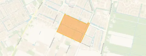 Buurt Schrijversbuurt, Amstelveen