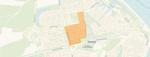 Buurt Schrijversbuurt, Delfzijl