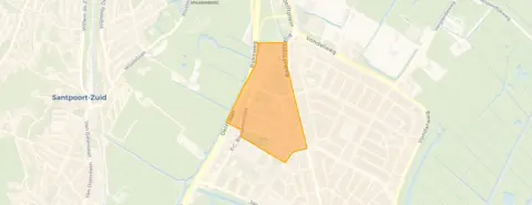 Buurt Schrijversbuurt, Haarlem