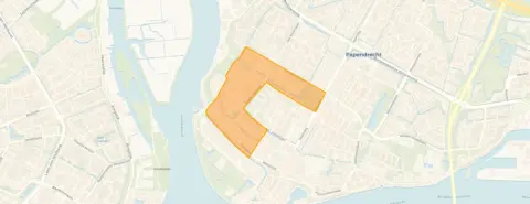 Buurt Schrijversbuurt, Papendrecht