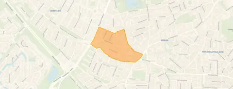 Buurt Schrijversbuurt, Tilburg