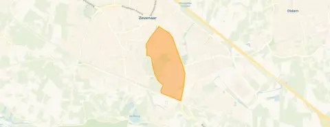 Buurt Schrijvershoek, Zevenaar
