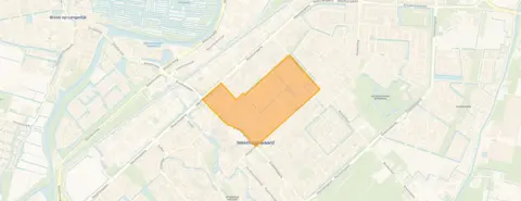 Neighbourhood Schrijverswijk, Heerhugowaard