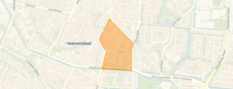 Buurt Schrijverswijk, Veenendaal