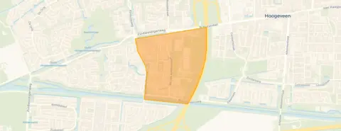 Buurt Schutlanden-Oost, Hoogeveen