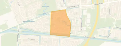 Buurt Schutlanden-West, Hoogeveen