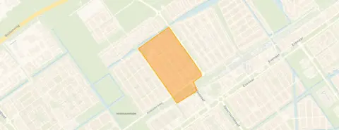 Buurt Seizoenenbuurt Oost, Almere